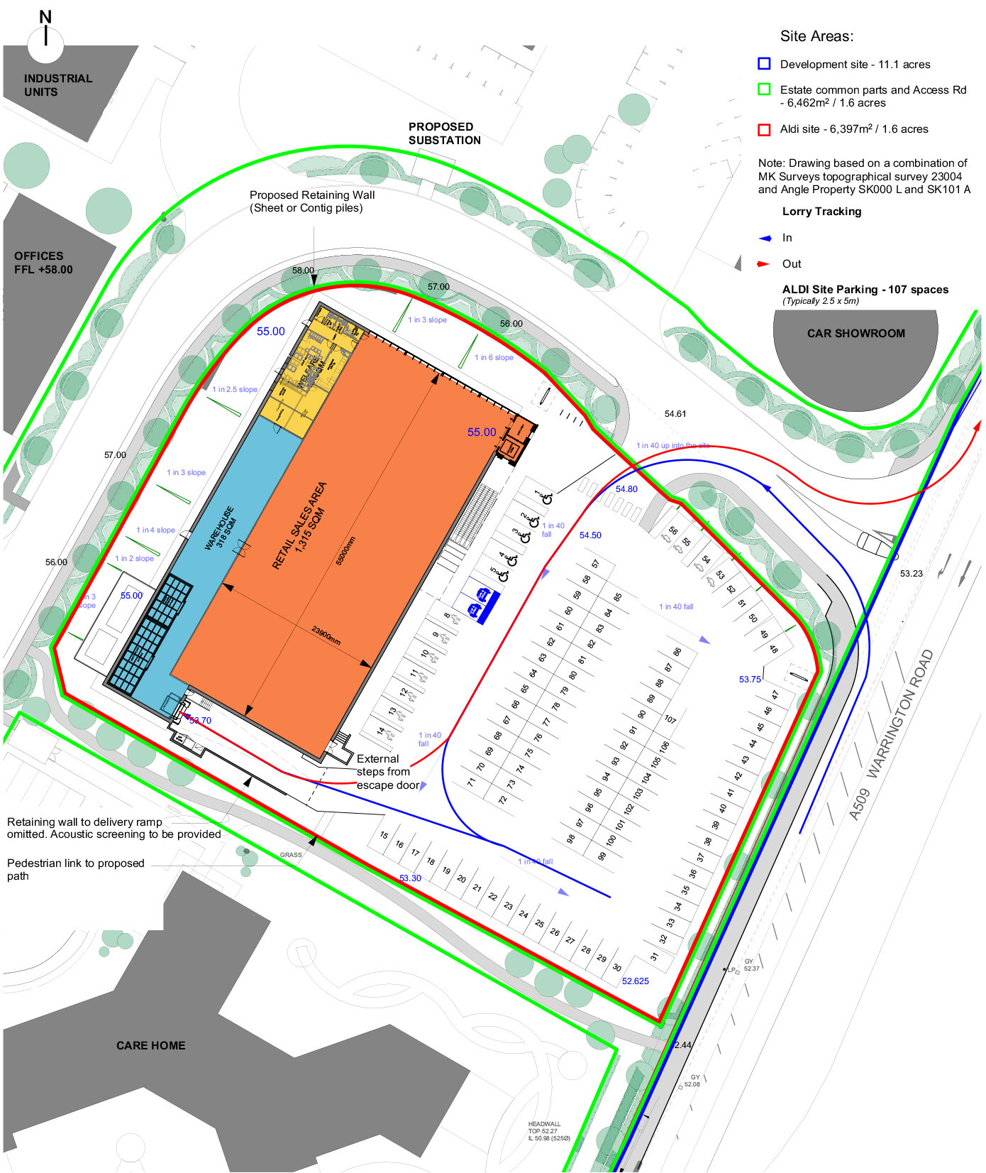 Site location